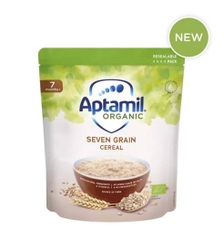 Bột ăn dặm hữu cơ Aptamil cho bé từ 7 tháng tuổi