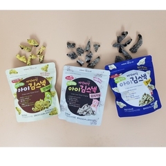 Snack rong biển hữu cơ Bebest cho bé từ 7 tháng tuổi