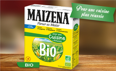 Bột bắp hữu cơ Maizena Fleur de Mais 200g