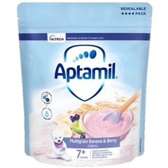 Bột ăn dặm ngũ cốc Aptamil cho bé từ 7 tháng tuổi 200gram