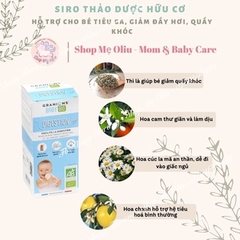 Siro tiêu hóa Granions Kid Bio Digestion 125ml cho bé
