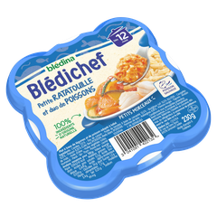 Hủ ăn dặm Bledichef cho bé từ 12 tháng tuổi 230g