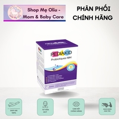 Men vi sinh Pediakid với 10 tỷ lơị khuẩn cho bé từ 6 tháng, trẻ nhỏ và người lớn