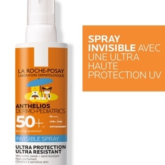 Xịt chống nắng cho bé La Roche-Posay Anthelios Dermo-Pediatrics SPF 50+ 200ml