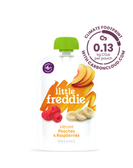 Túi ăn dặm hoa quả nghiền Little Freddie cho bé từ 6 tháng