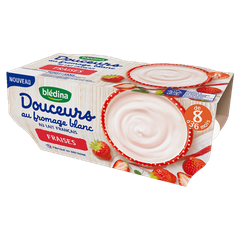 Sữa chua phomai Douceurs Bledina Pháp