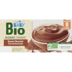 Váng sữa BabyBio Carrefour hữu cơ cho bé từ 6 tháng tuổi