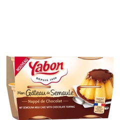 Pudding gạo/lúa cao cấp Yabon nội địa Pháp