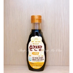 Nước tương ăn dặm tách muối Ivenet cho bé 190ml