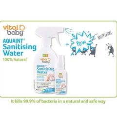 Xịt Diệt Khuẩn Vital Baby MẪU MỚI