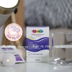 Men vi sinh Pediakid với 10 tỷ lơị khuẩn cho bé từ 6 tháng, trẻ nhỏ và người lớn