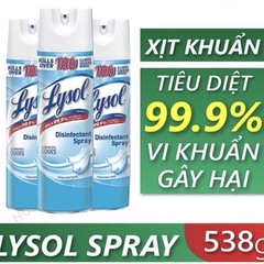 Xịt khuẩn Lysol Lysol® Disinfectant Spray