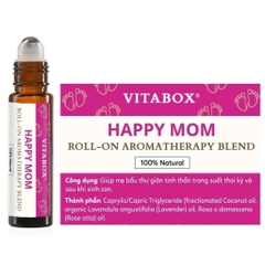 Thanh lăn tinh dầu Vitabox 100% thiên nhiên hỗ trợ thư giãn, ngủ ngon, giảm ngứa do côn trùng cắn