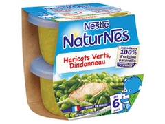 Hủ ăn dặm Nestle không chứa muối cho bé từ 6 tháng tuổi