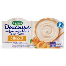 Sữa chua phomai Douceurs Bledina Pháp
