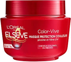 Kem ủ tóc L’Oreal Elseve Color Vive Protecting Mask dành cho tóc nhuộm 310ml