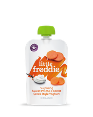 Túi sữa chua hữu cơ Hy Lạp Little Freddie cho bé từ 6 tháng