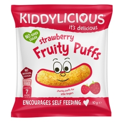 Bánh ăn dặm que KIDDYLICIOUS cho bé 7 THÁNG của Anh ( túi lớn có 4gói x 10g)