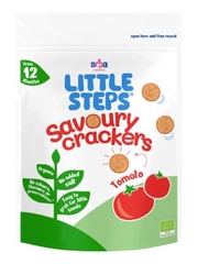Bánh quy hữu cơ Little steps SMA cho bé 12m