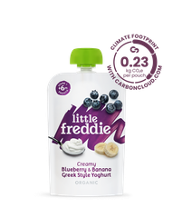 Túi sữa chua hữu cơ Hy Lạp Little Freddie cho bé từ 6 tháng