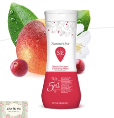 Dung dịch Vệ sinh Summer's Eve Fragrance Free Cleansing Wash 444ml