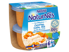 Hủ ăn dặm Nestle không chứa muối cho bé từ 6 tháng tuổi