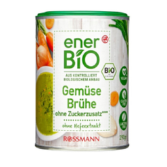 Hạt nêm rau củ hữu cơ Ener Bio Đức 290g (Từ 6 tháng)