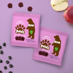 [ĐỦ BILL]-Trái cây sấy dẻo Bear UK cho bé từ 12m+