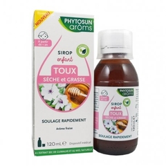 Siro thảo dược PHYTOSUN cho bé từ 1 - 11 tuổi 120ml
