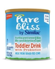 Sữa bột Similac Pure Bliss Toddler Drink cho bé từ 1 đến 3 tuổi mẫu mới 700g (ĐỦ BILL)