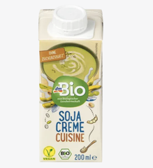 Kem tươi đậu nành hữu cơ Dm bio