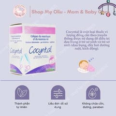 Muối uống Boiron Cocyntal giảm đau bụng dạ đề, colic, đầy hơi cho trẻ sơ sinh