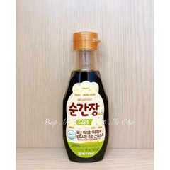 Nước tương ăn dặm tách muối Ivenet cho bé 190ml