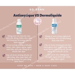 Dung dịch vệ sinh phụ nữ Saugella Dermoliquide xanh dương 250ml, 500ml