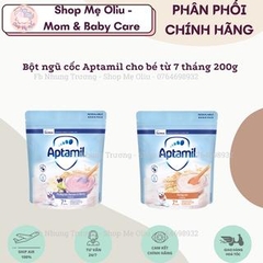 Bột ăn dặm ngũ cốc Aptamil cho bé từ 7 tháng tuổi 200gram