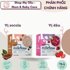 Upspring lợi sữa ngũ cốc đủ vị 16 gói