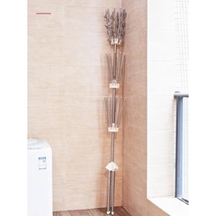 Cây phơi quần áo cho bé inox 3 tầng 56 kẹp móc, xoay 360 độ