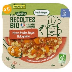 Hủ ăn dặm hữu cơ vị mặn Bledina cho bé từ 12 tháng tuổi