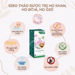 Siro thảo dược PHYTOSUN cho bé từ 1 - 11 tuổi 120ml