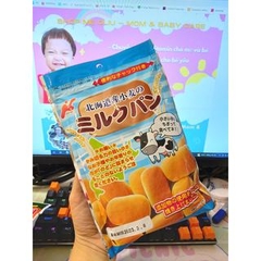 Bánh mì Nhật Bản cho bé