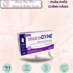 Viên nén Mucogyne giúp dưỡng ẩm cho phụ nữ 10 viên