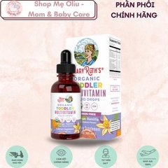 Vitamin tổng hợp hữu cơ Mary Ruth's Organic Toddler Multivitamin Liquid Drops 60ml cho bé từ 1-3 tuổi