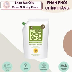 [CHÍNH HÃNG] Nước giặt Nature Love Mere hương Hoa cúc chai 1.8L/ túi 1.3L