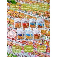 Túi ăn dặm cháo/cơm/mì Pigeon cho bé 12 tháng 80g