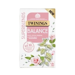 Trà thảo mộc Superblends Twinings Anh Quốc