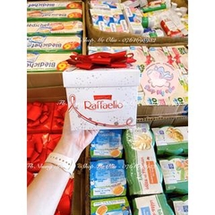 Socola Bọc Dừa Raffaello Nơ Đỏ 300g