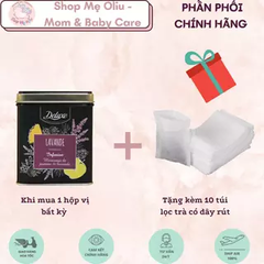 Trà thảo mộc cao cấp Deluxe Pháp thư giãn, ngủ ngon, đẹp da, tặng kèm túi lọc trà