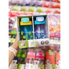 Bình nước Ello cao cấp cho bé Leak Lock chống tràn 14oz