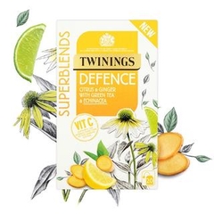 Trà thảo mộc Superblends Twinings Anh Quốc