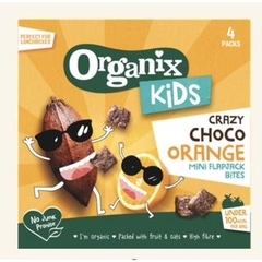 Bánh yến mạch trái cây hữu cơ, thuần chay Organix cho bé từ 3 tuổi 4x23g